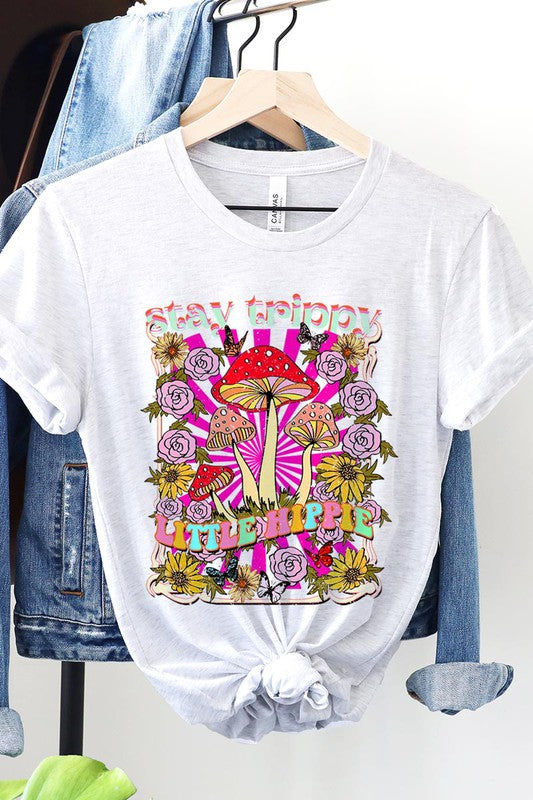 Little Hippie Mushroom Tee
