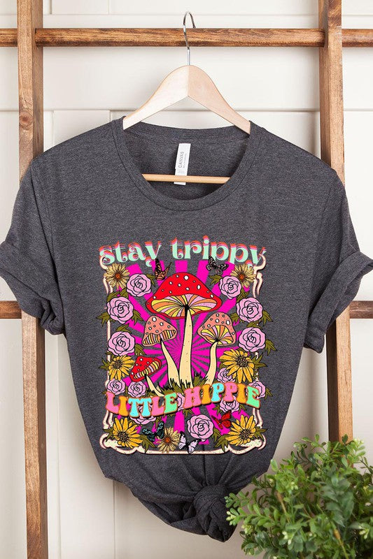 Little Hippie Mushroom Tee