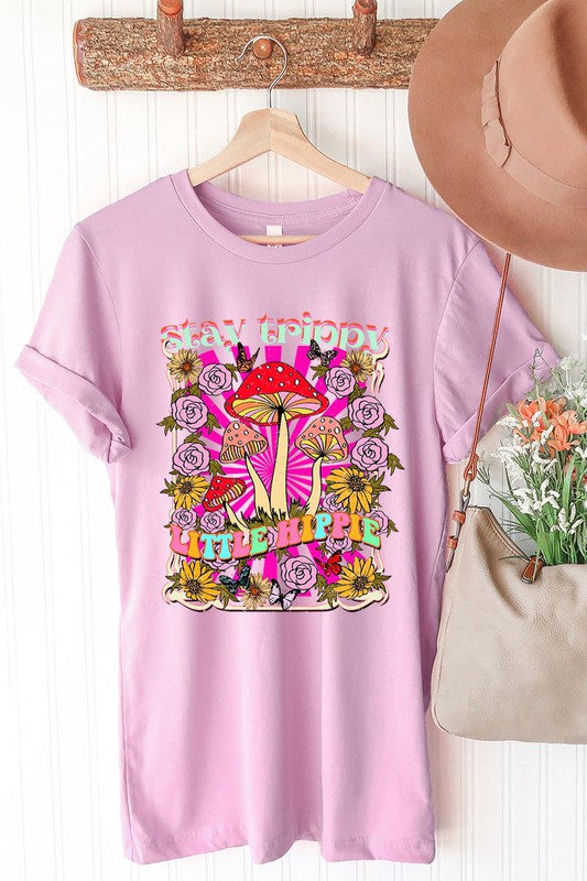 Little Hippie Mushroom Tee