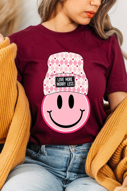 Love More Worry Less Graphic Tee