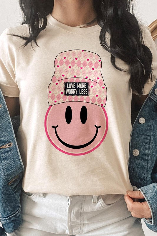 Love More Worry Less Graphic Tee