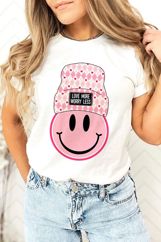 Love More Worry Less Graphic Tee