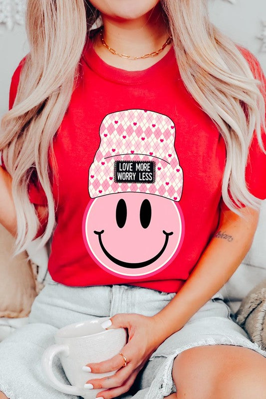Love More Worry Less Graphic Tee
