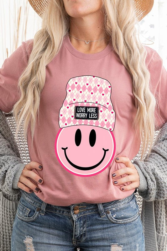 Love More Worry Less Graphic Tee