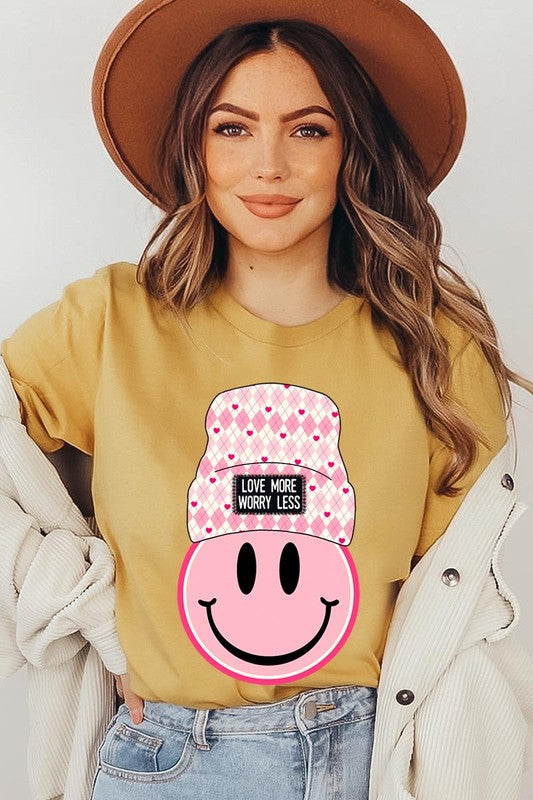 Love More Worry Less Graphic Tee