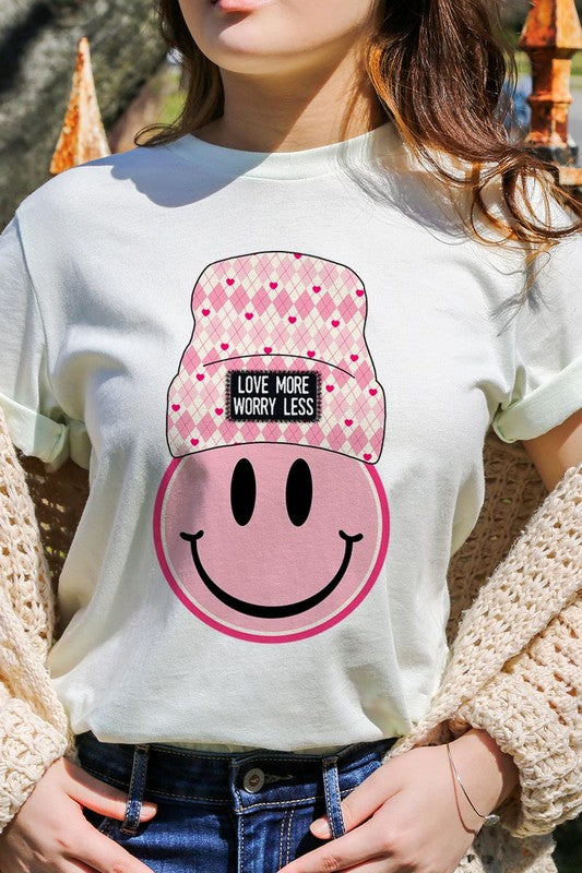 Love More Worry Less Graphic Tee