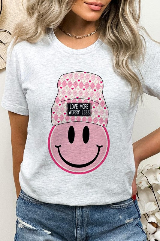 Love More Worry Less Graphic Tee