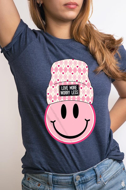 Love More Worry Less Graphic Tee