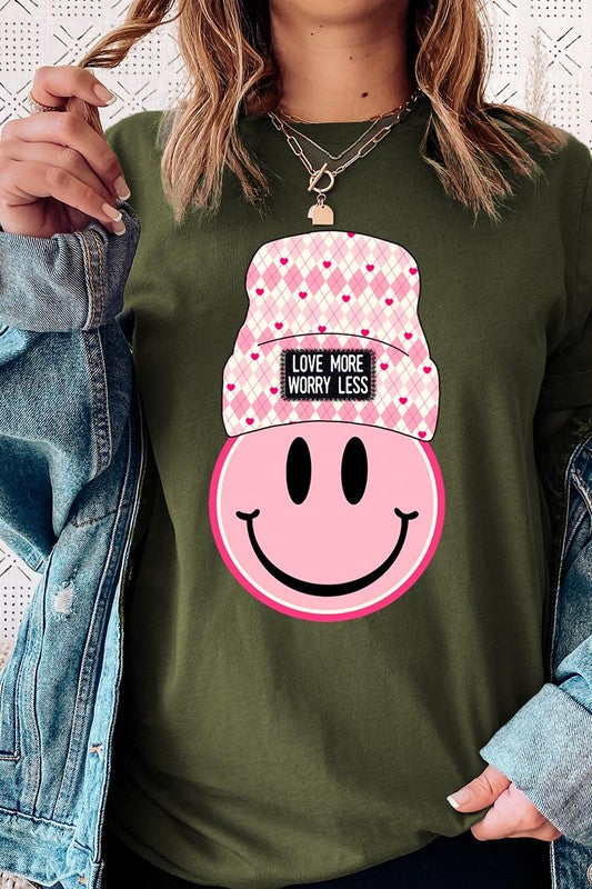 Love More Worry Less Graphic Tee