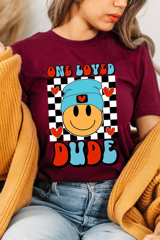 One Love Dude Graphic Tee