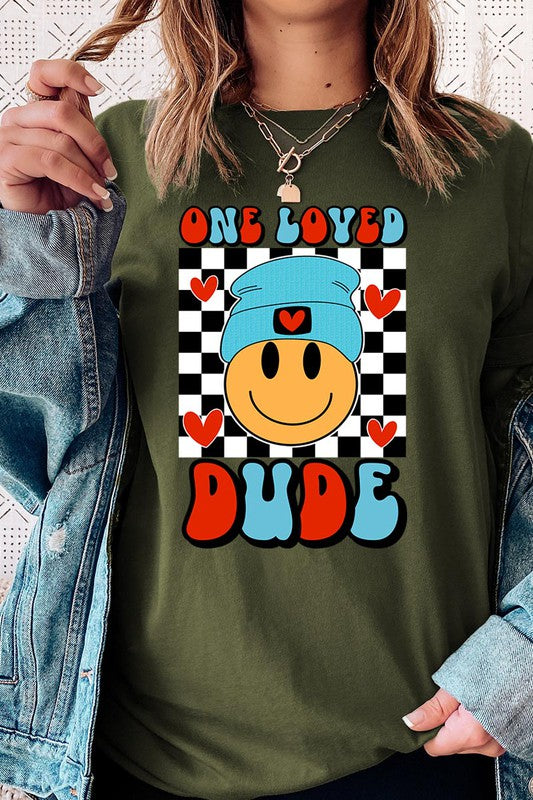 One Love Dude Graphic Tee
