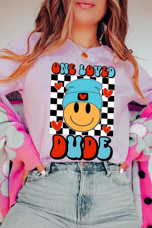 One Love Dude Graphic Tee