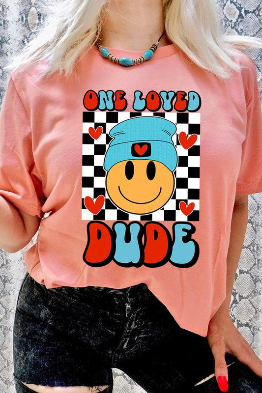 One Love Dude Graphic Tee