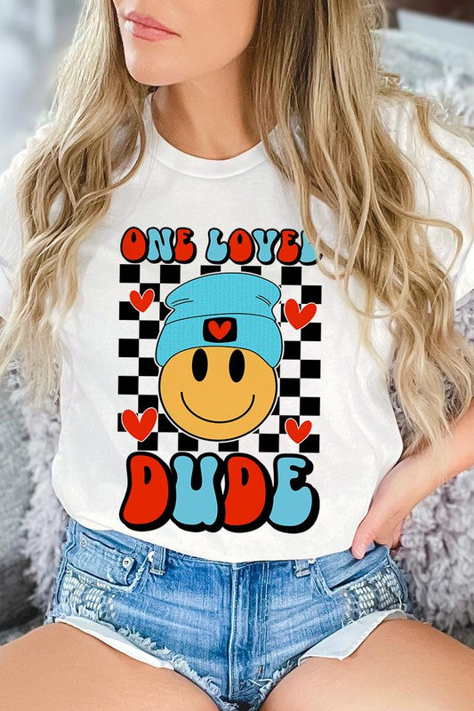 One Love Dude Graphic Tee