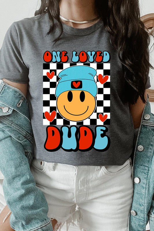 One Love Dude Graphic Tee