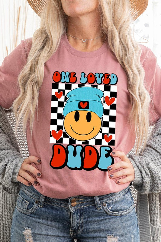 One Love Dude Graphic Tee