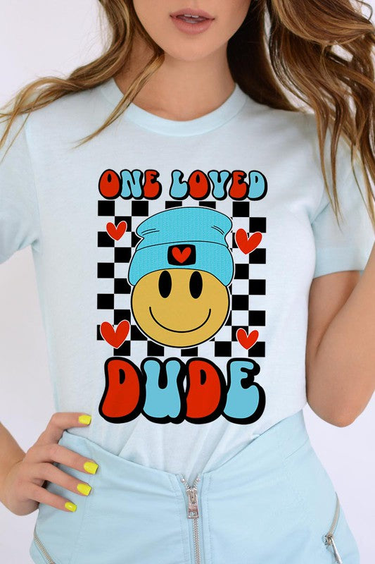 One Love Dude Graphic Tee