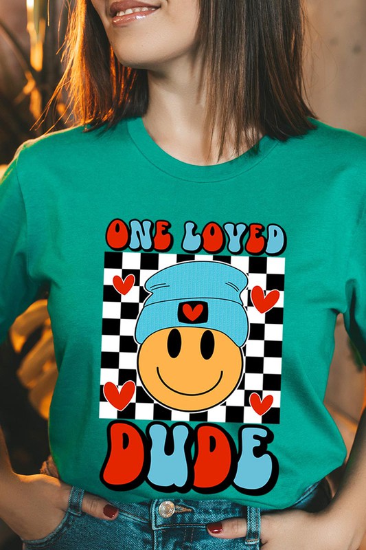 One Love Dude Graphic Tee