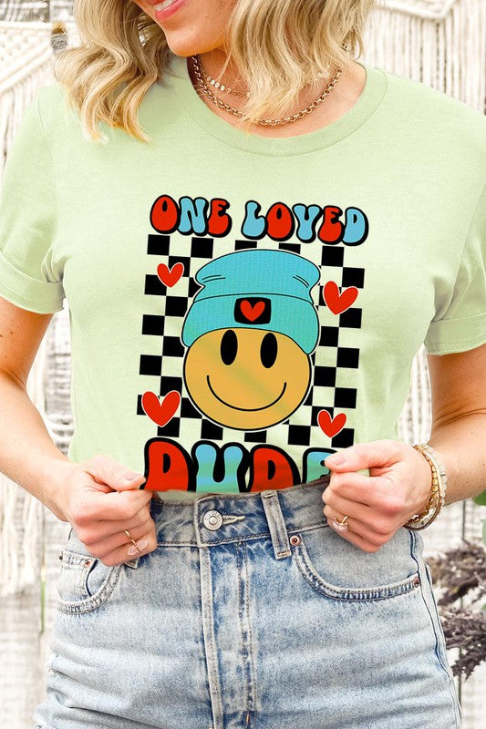 One Love Dude Graphic Tee