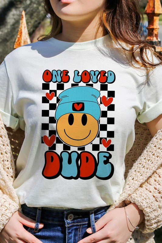 One Love Dude Graphic Tee