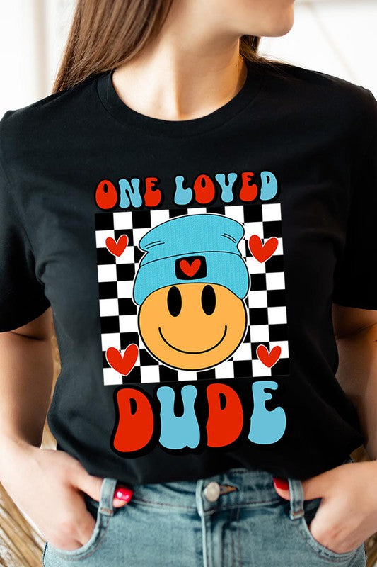 One Love Dude Graphic Tee