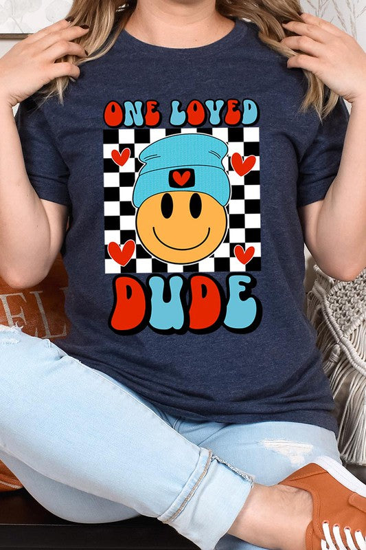 One Love Dude Graphic Tee