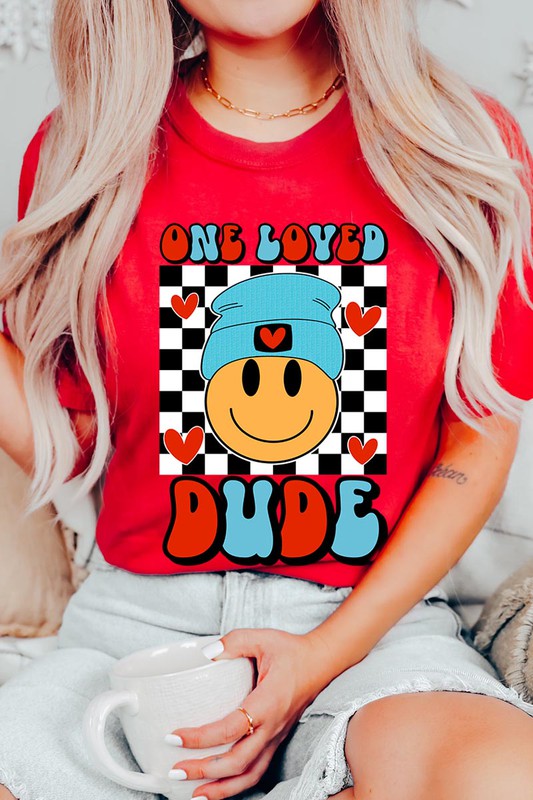 One Love Dude Graphic Tee