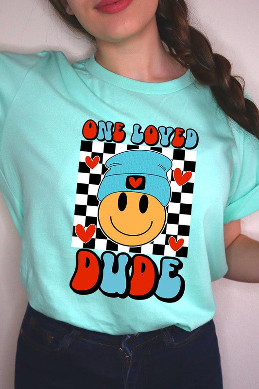 One Love Dude Graphic Tee