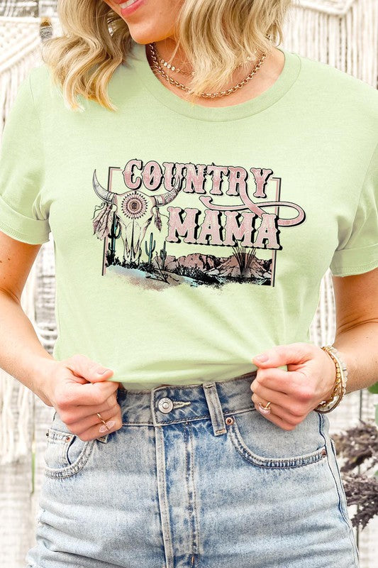 Country Mama Unisex Short Sleeve