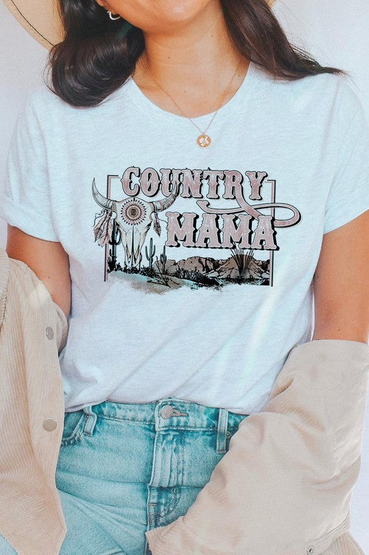 Country Mama Unisex Short Sleeve