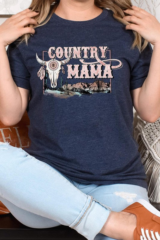 Country Mama Unisex Short Sleeve