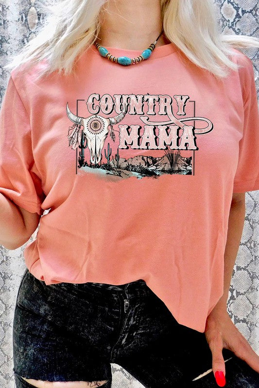 Country Mama Unisex Short Sleeve