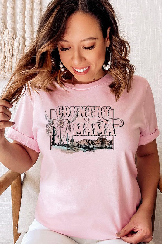 Country Mama Unisex Short Sleeve