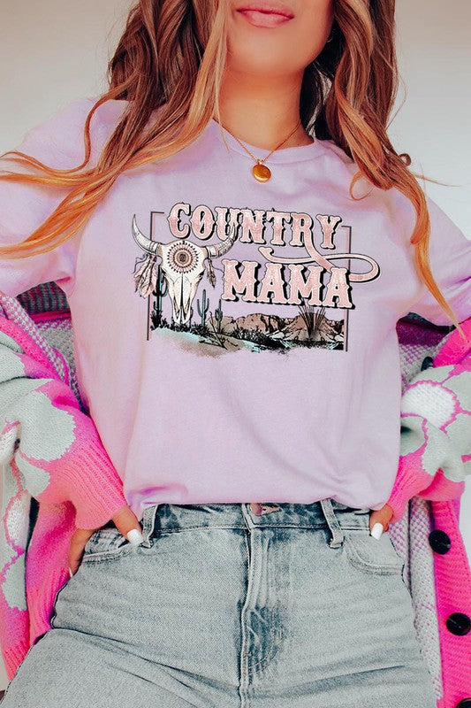 Country Mama Unisex Short Sleeve