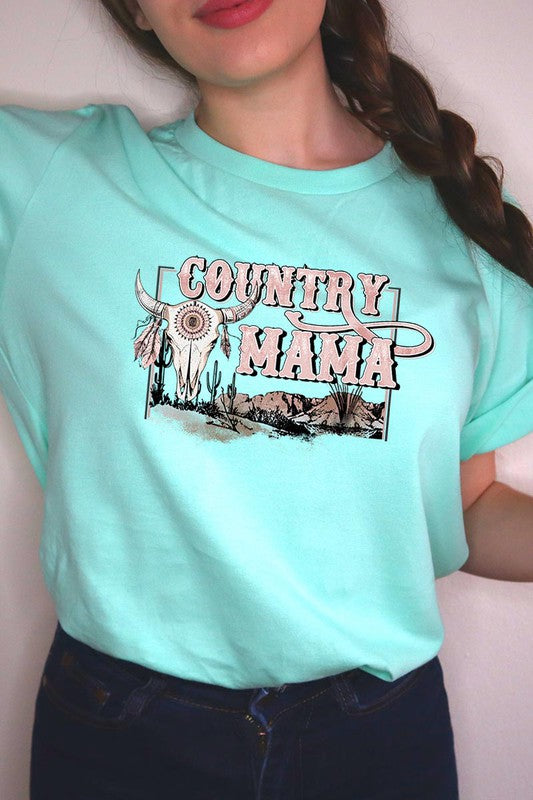 Country Mama Unisex Short Sleeve