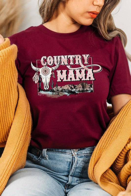 Country Mama Unisex Short Sleeve