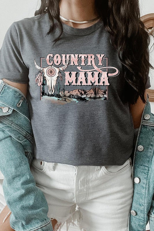 Country Mama Unisex Short Sleeve
