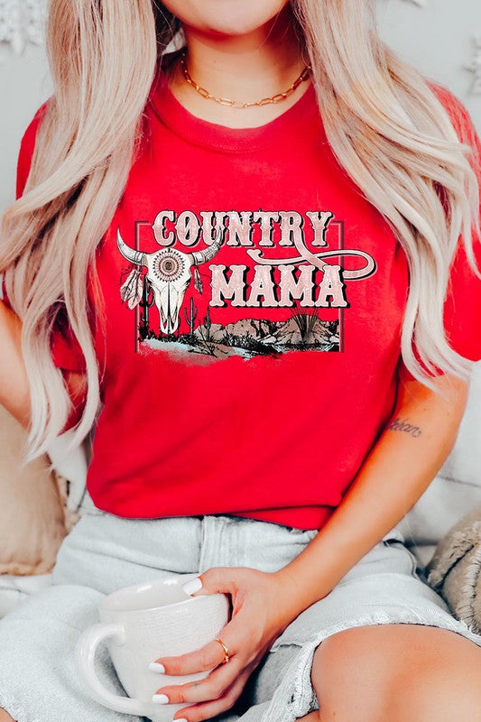 Country Mama Unisex Short Sleeve