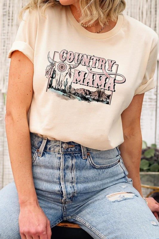 Country Mama Unisex Short Sleeve
