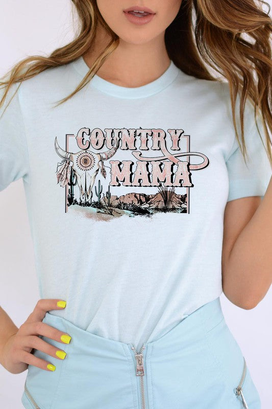 Country Mama Unisex Short Sleeve