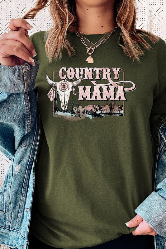Country Mama Unisex Short Sleeve