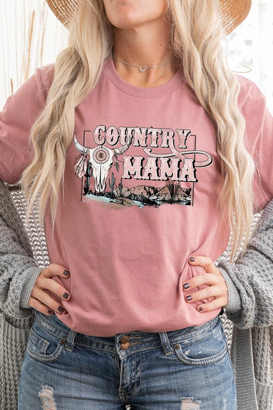 Country Mama Unisex Short Sleeve