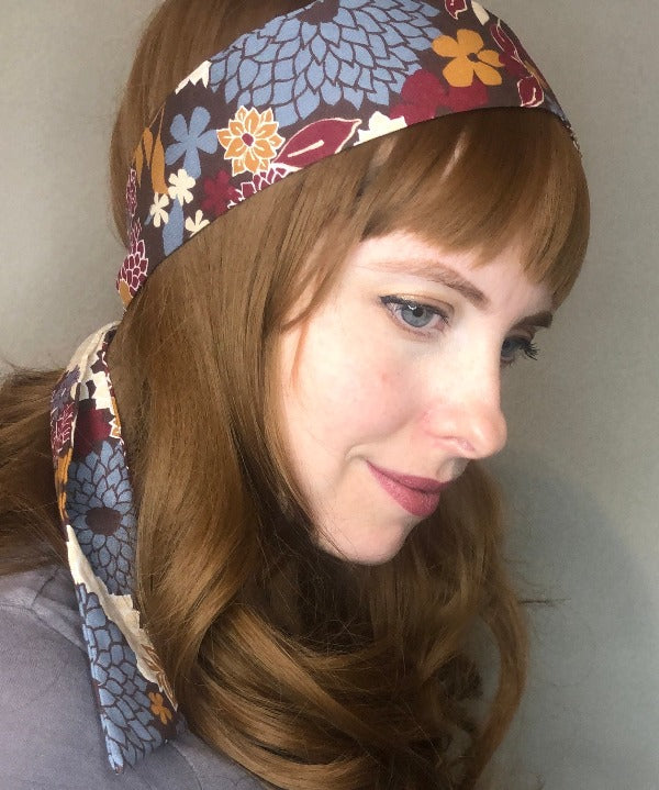Autum Headband/ Head Band/ Hair Accessory