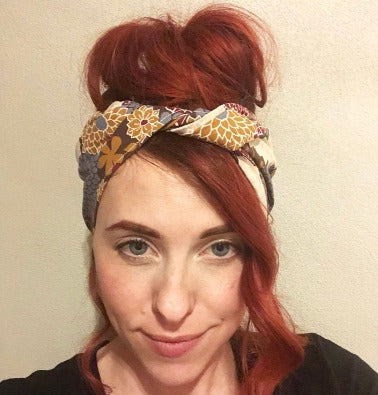 Amber Headband Self-Tie