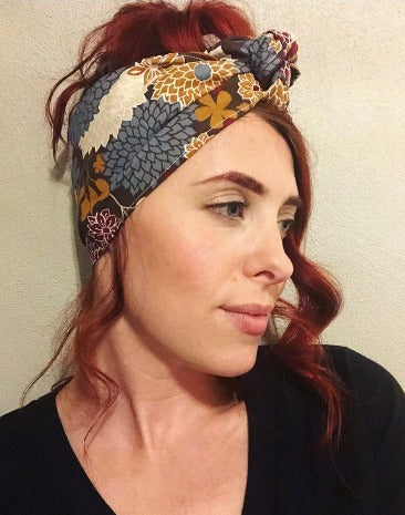 Amber Headband Self-Tie